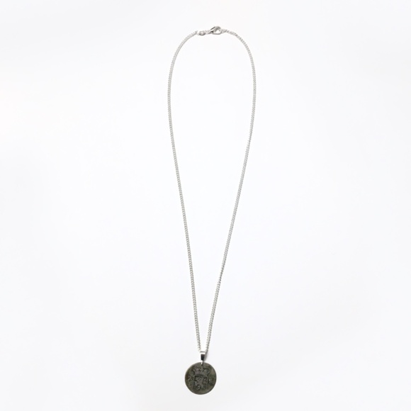 1789 Authentic Sterling Silver Coin Necklace - Picture 4 of 6